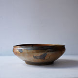 ●25-YT8 絵唐津 草文皿(鉢)