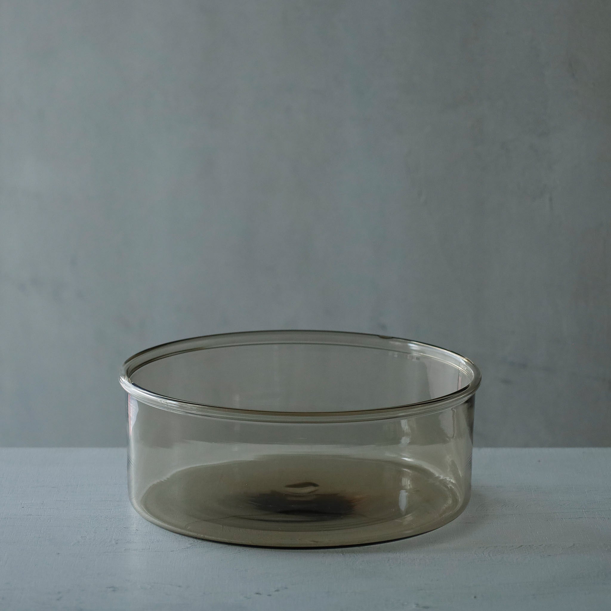 ●26-TE-82 Dorabachi (Flat-Bottomed Bowl) L AMBER