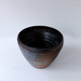 ●24-TY-83 Yohen Black Karatsu Grand Vessel