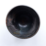 ●24-TY-83 Yohen Black Karatsu Grand Vessel