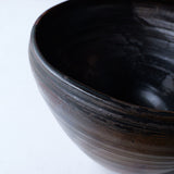 ●24-TY-83 Yohen Black Karatsu Grand Vessel