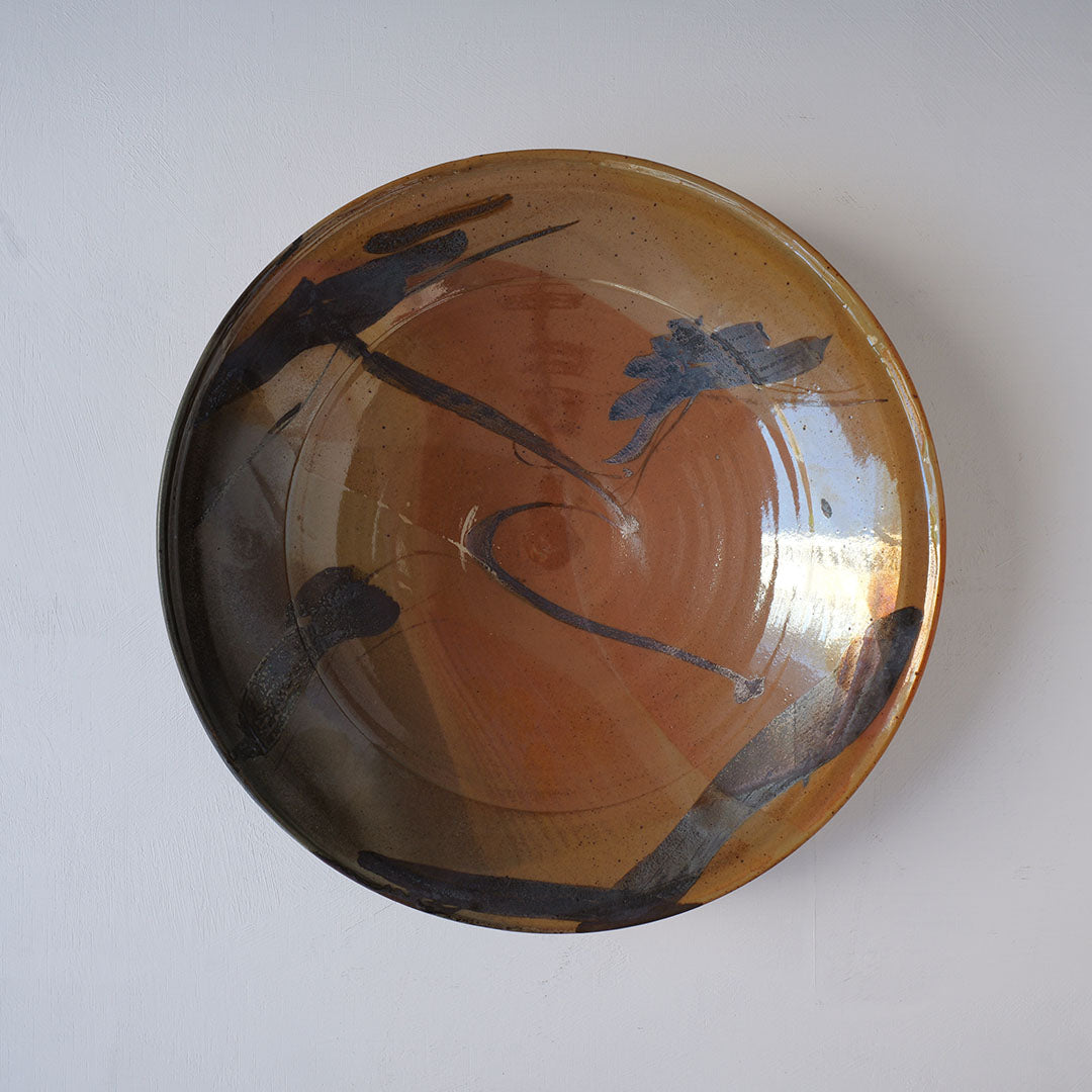 ●25-YT88 E-Karatsu Plate
