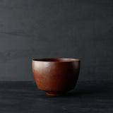 26-AS-8 Tsutsugata-wan (Cylindrical Large Bowl) – Red