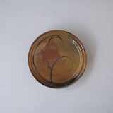 ●25-YT94 絵唐津 草文皿(鉢)