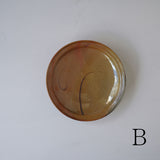 ●25-YT94 絵唐津 草文皿(鉢)