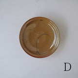 ●25-YT94 絵唐津 草文皿(鉢)