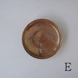 ●25-YT94 絵唐津 草文皿(鉢)