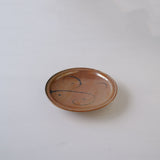 ●25-YT94 絵唐津 草文皿(鉢)