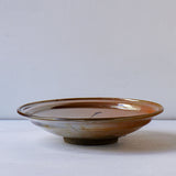 ●25-YT94 絵唐津 草文皿(鉢)