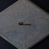 Shimoo Design × Amahare - Fuyou HISHIZARA Gray