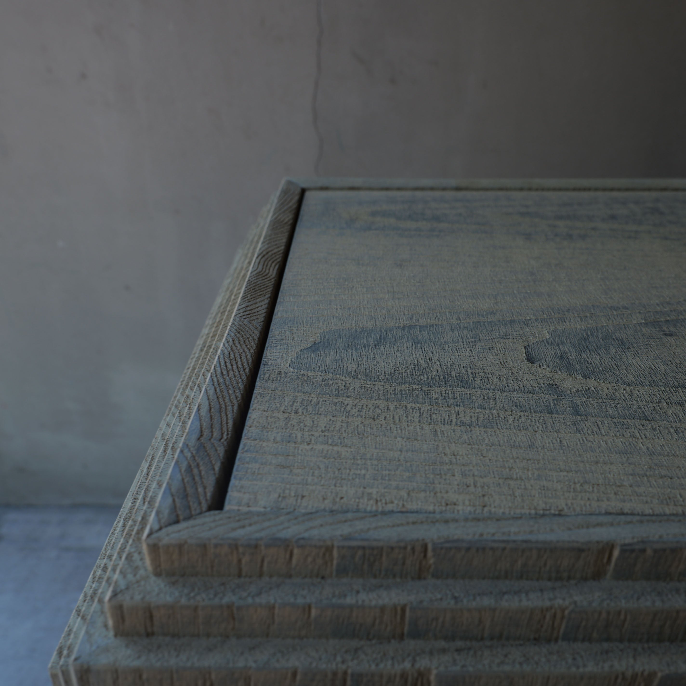 Fuyou BRION TABLE M Gray 300 * 300 * 700
