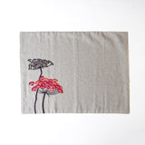 Bingata Nawachou Place Mat Fennel Bingata