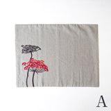 Bingata Nawachou Place Mat Fennel Bingata
