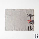 Bingata Nawachou Place Mat Fennel Bingata