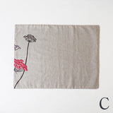 Bingata Nawachou Place Mat Fennel Bingata