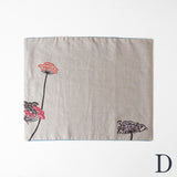 Bingata Nawachou Place Mat Fennel Bingata