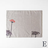 Bingata Nawachou Place Mat Fennel Bingata