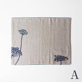 Bingata Nawachou Place Mat Fennel Aigata