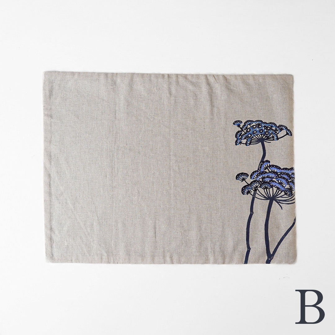 Bingata Nawachou Place Mat Fennel Aigata