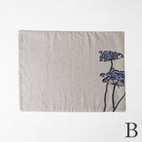 Bingata Nawachou Place Mat Fennel Aigata