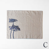 Bingata Nawachou Place Mat Fennel Aigata