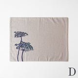Bingata Nawachou Place Mat Fennel Aigata