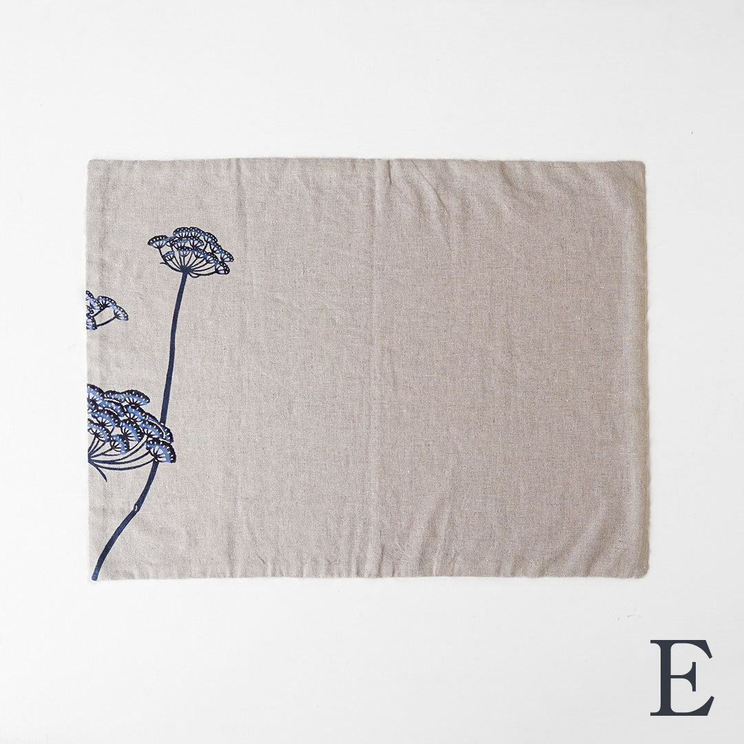 Bingata Nawachou Place Mat Fennel Aigata