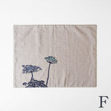 Bingata Nawachou Place Mat Fennel Aigata