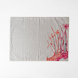 Bingata Nawachou Place Mat Waterside Scene Bingata