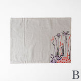 Bingata Nawachou Place Mat Waterside Scene Bingata