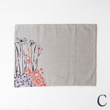 Bingata Nawachou Place Mat Waterside Scene Bingata