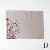 Bingata Nawachou Place Mat Waterside Scene Bingata