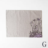 Bingata Nawachou Place Mat Waterside Scene Bingata