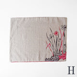 Bingata Nawachou Place Mat Waterside Scene Bingata