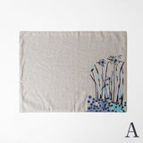 Bingata Nawachou Place Mat Waterside Scene Aigata