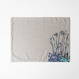 Bingata Nawachou Place Mat Waterside Scene Aigata