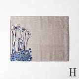 Bingata Nawachou Place Mat Waterside Scene Aigata