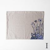 Bingata Nawachou Place Mat Waterside Scene Aigata
