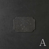 ハタノワタル×雨晴 敷板 140×200 特 BK