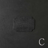 ハタノワタル×雨晴 敷板 140×200 特 BK