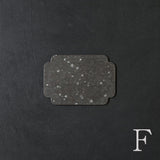 ハタノワタル×雨晴 敷板 140×200 特 BK