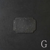 ハタノワタル×雨晴 敷板 140×200 特 BK