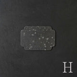 ハタノワタル×雨晴 敷板 140×200 特 BK