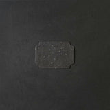 ハタノワタル×雨晴 敷板 140×200 特 BK