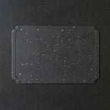 ハタノワタル×雨晴 敷板 300×450 特 BK