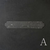 ハタノワタル×雨晴 敷板 450×80 特 BK