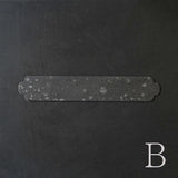 ハタノワタル×雨晴 敷板 450×80 特 BK