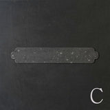 ハタノワタル×雨晴 敷板 450×80 特 BK