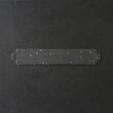 ハタノワタル×雨晴 敷板 450×80 特 BK