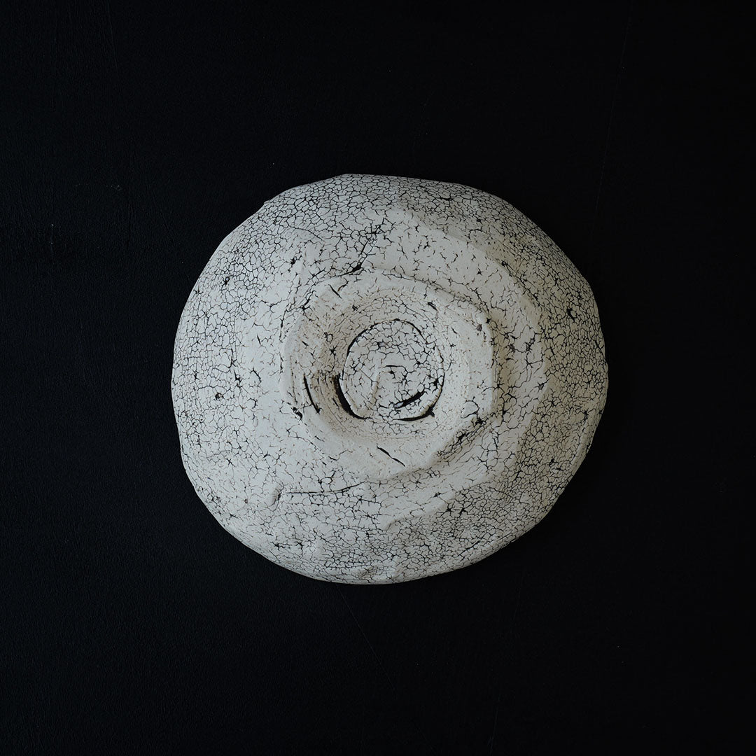 Gaku Nakane Cracked Earth Dish B